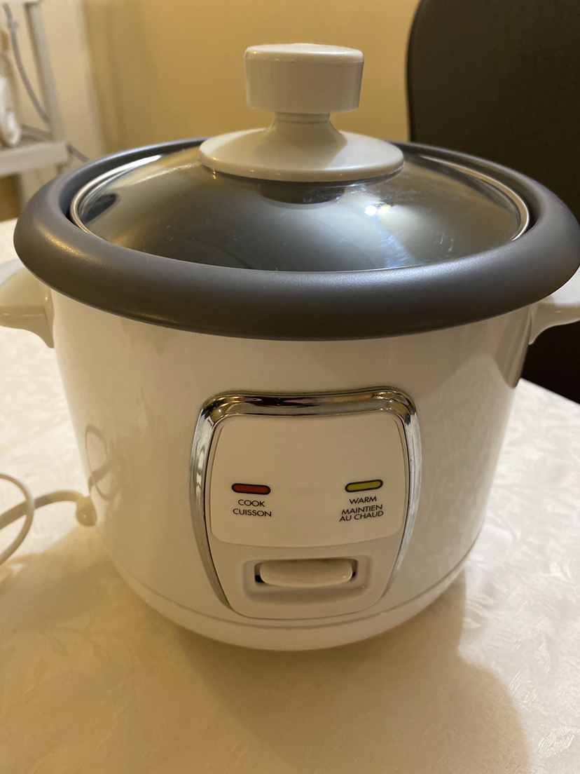 Rice cooker 3 cups
