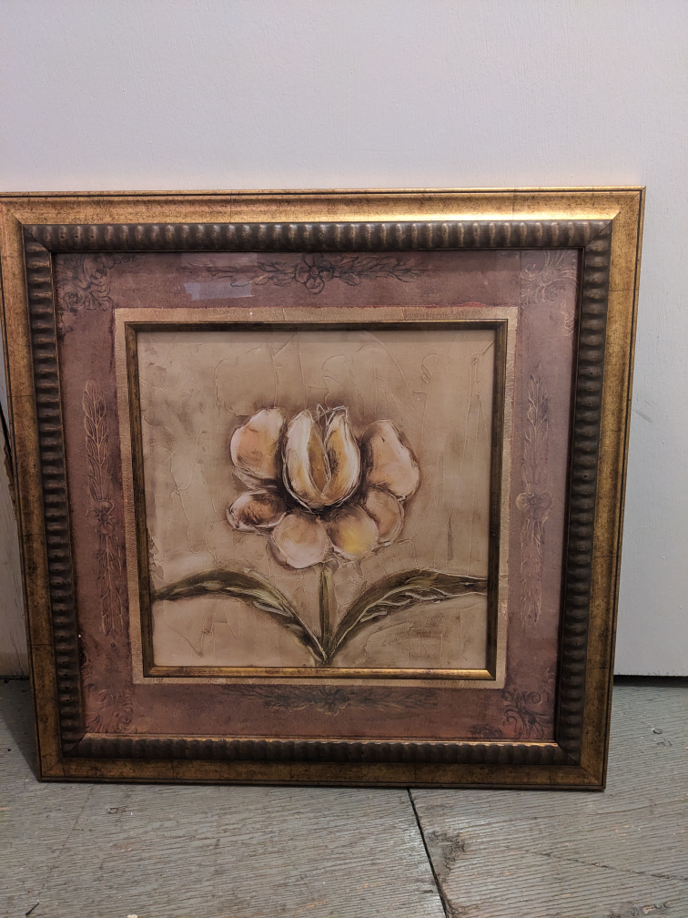 Framed picture