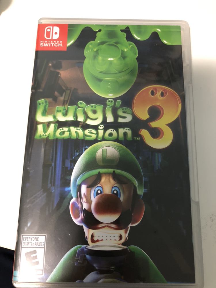 Switch games-luigi mansion 3