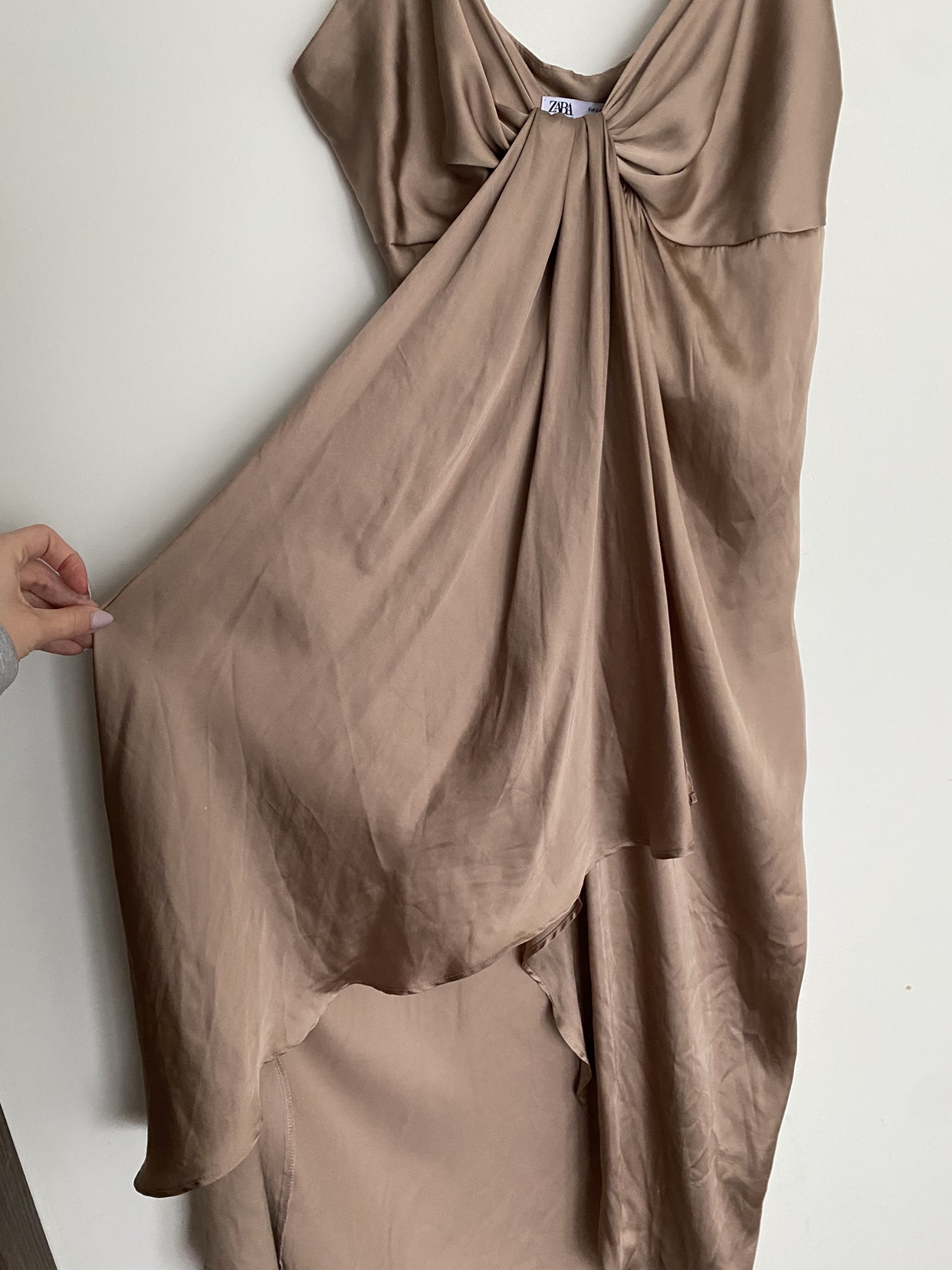 SATIN DRESS ZARA SMALL - photo 3