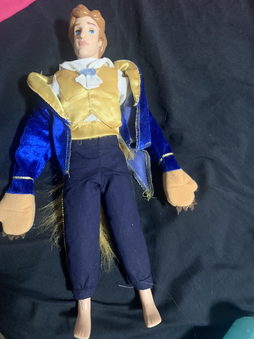 $15 Disney Beauty and the beast Prince Adam doll - photo 3