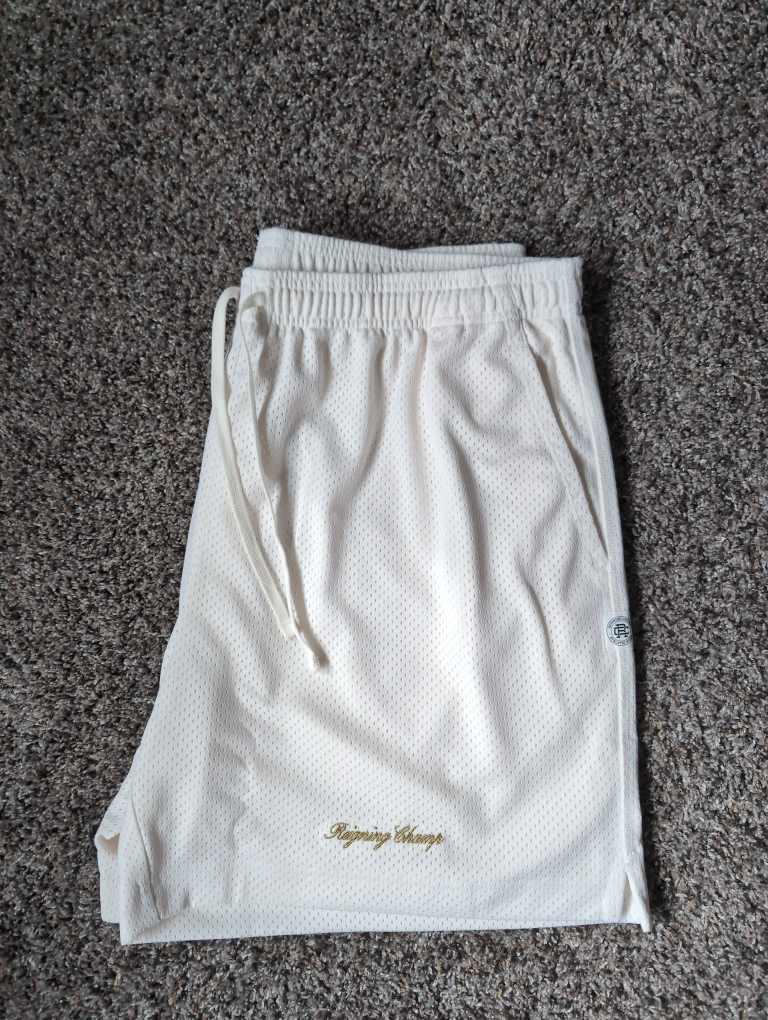 Reigning Champ script series 6" mesh shorts men - photo 2