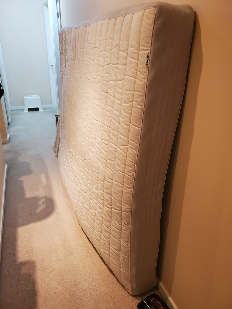 Queen mattress - free for pickup