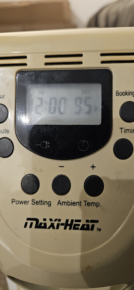 Oil Filled portable heater image indicator(3)
