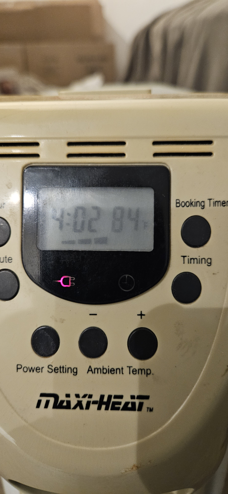 Oil Filled portable heater image indicator(4)