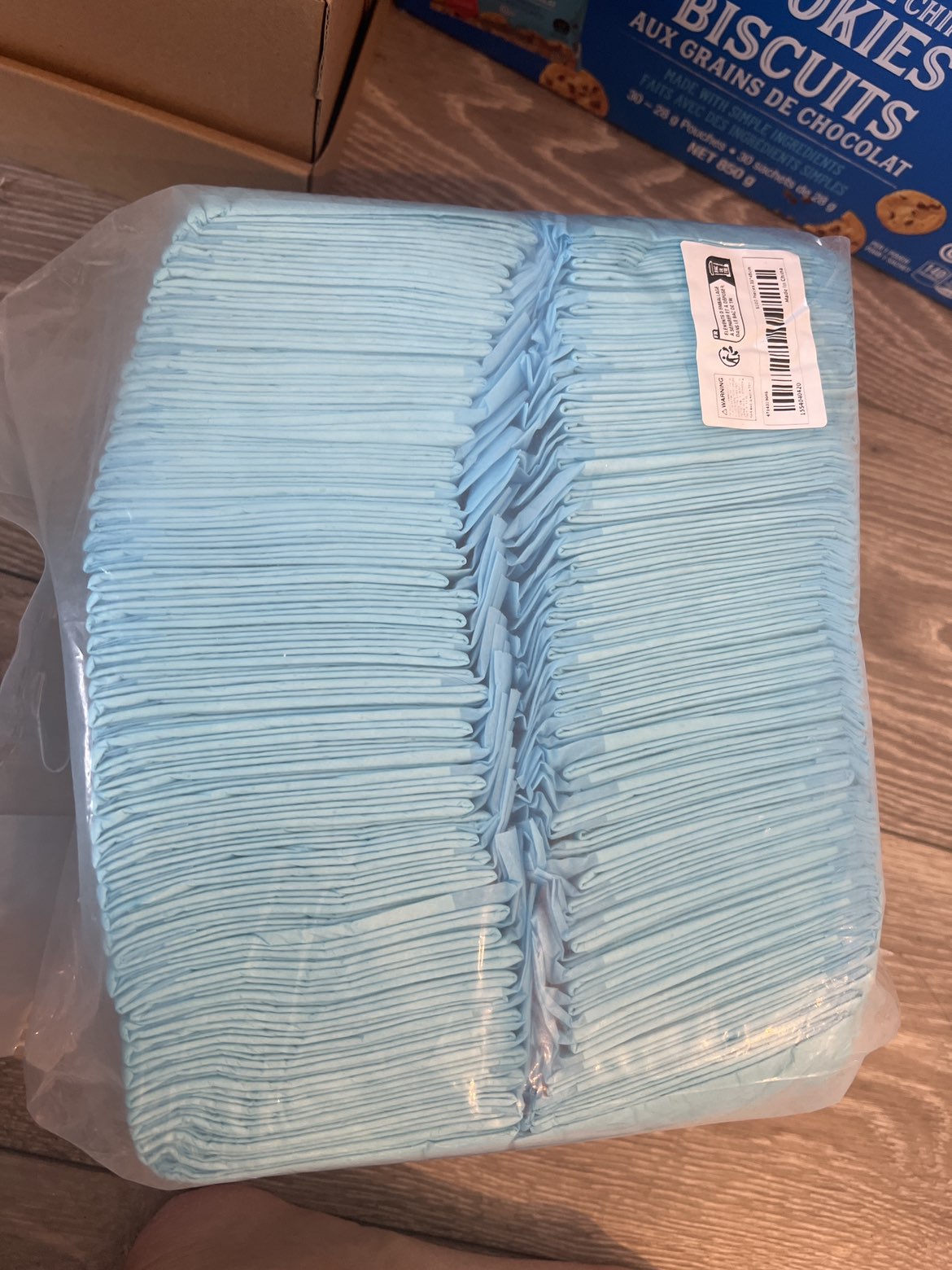 Pet training pads thumbnail
