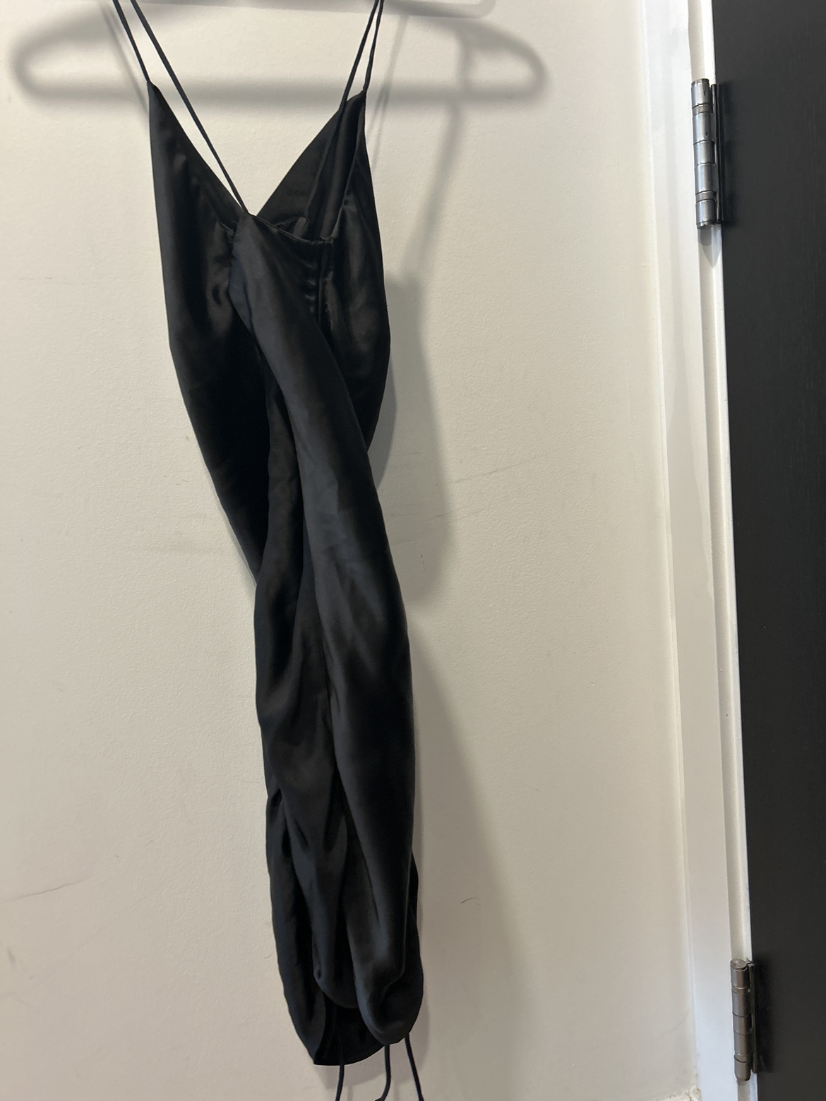 Zara satin mini dress never worn - photo 3