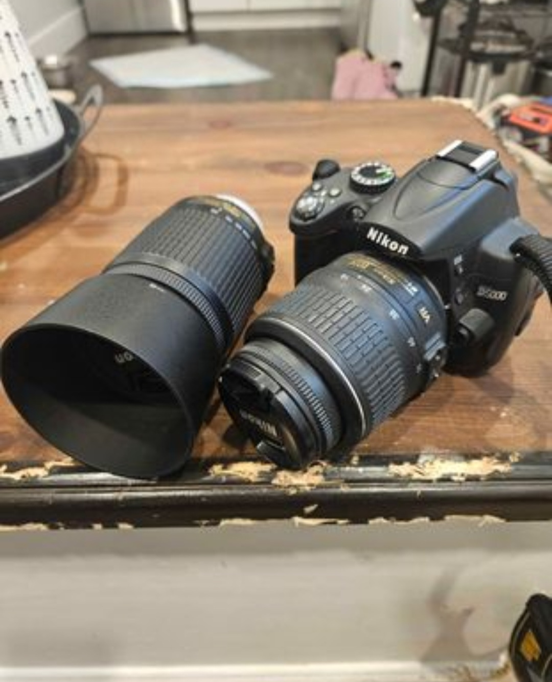 nikon D5000