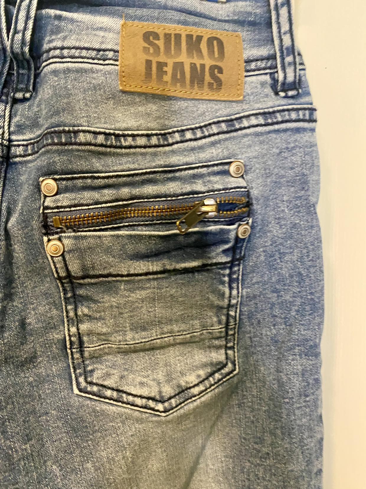 Women’s Design Stunning Suko Jeans w Zippers - slim/skinny fit - photo 5
