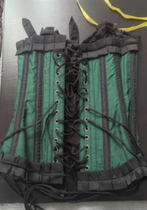 Green Corset thumbnail