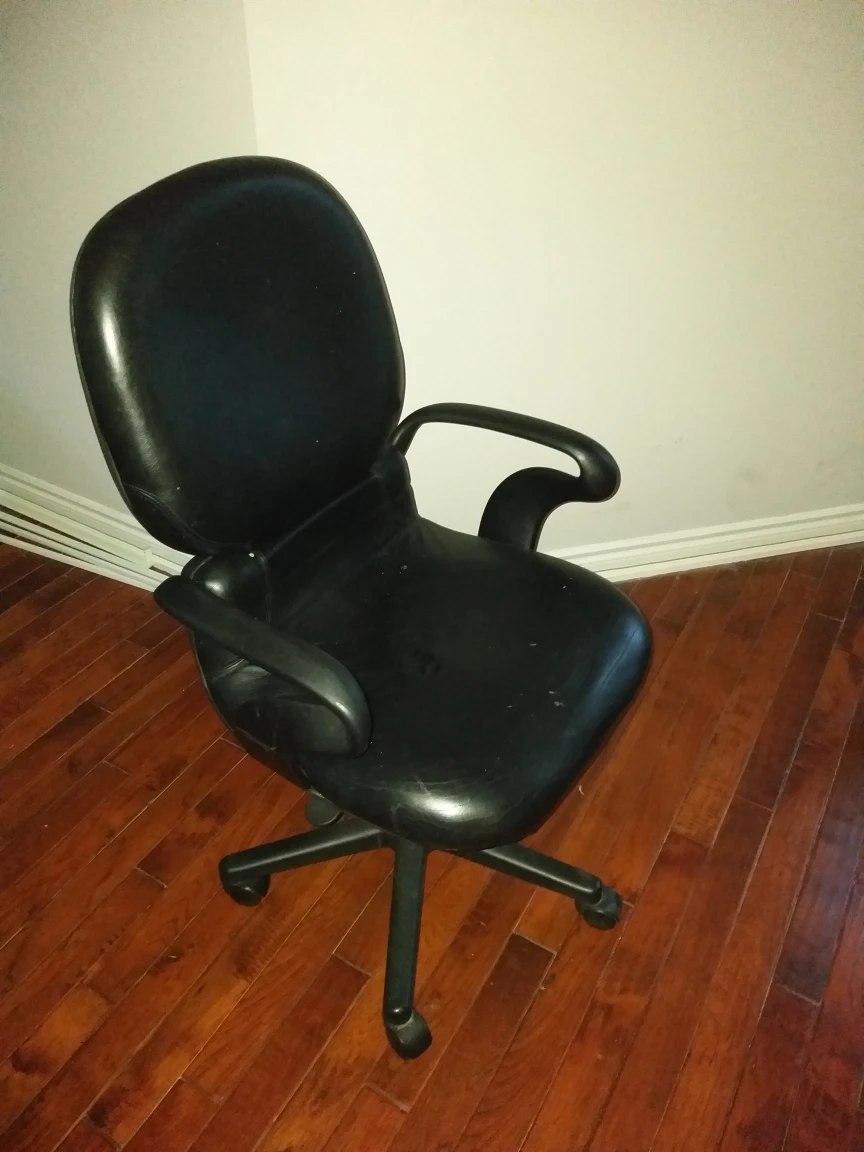 leather office chair