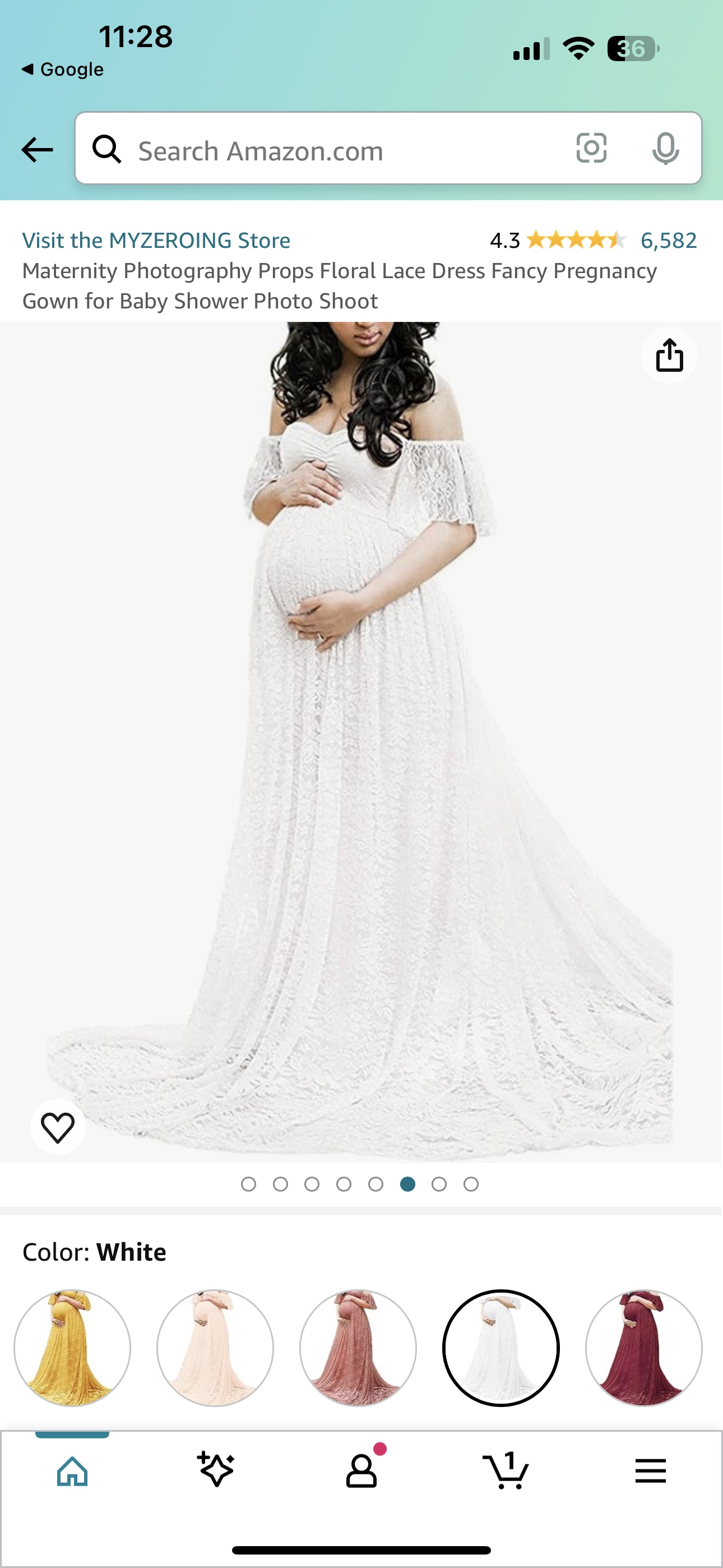maternity dress thumbnail