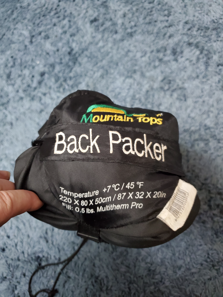 Sleeping Bag thumbnail
