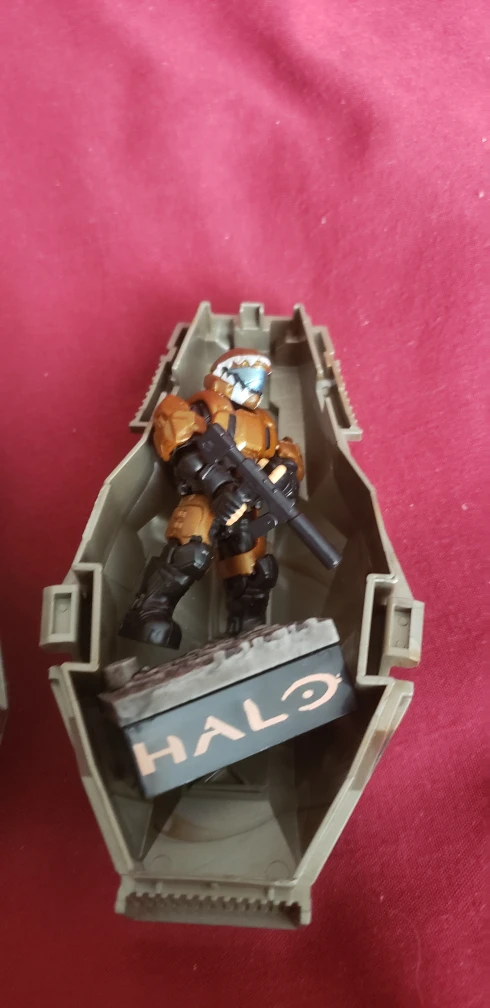Halo drop pod lego thumbnail