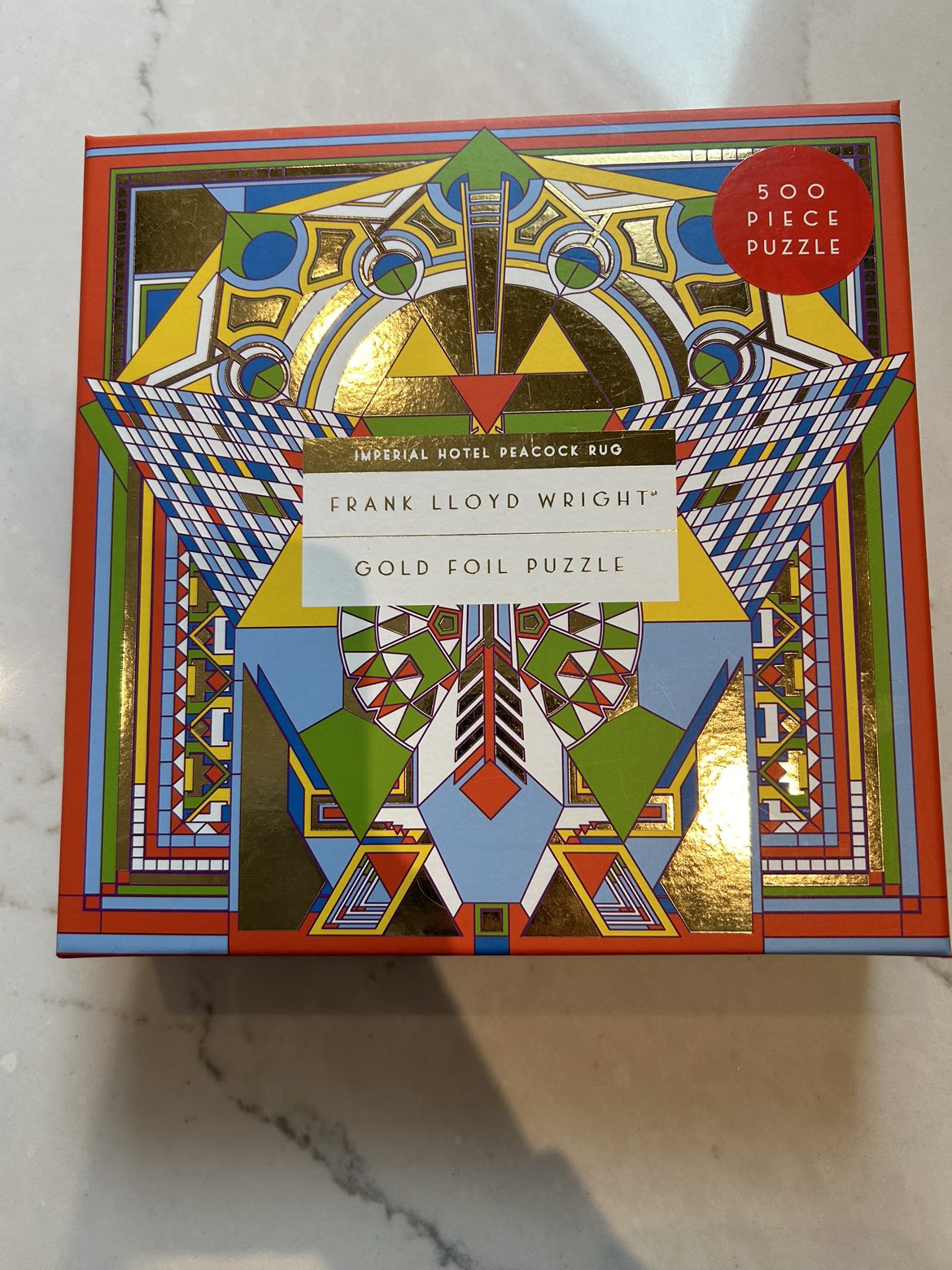 Frank Lloyd Wright Puzzle (never opened)