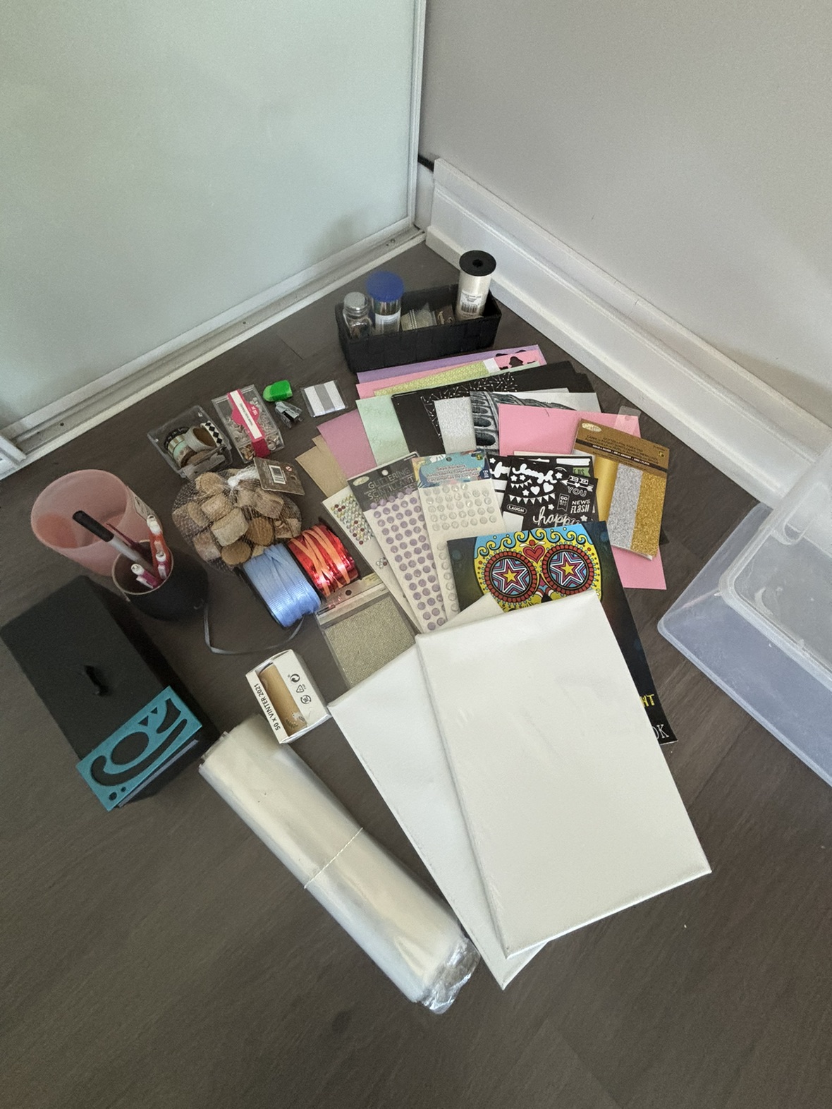 Assorted Craft supplies thumbnail