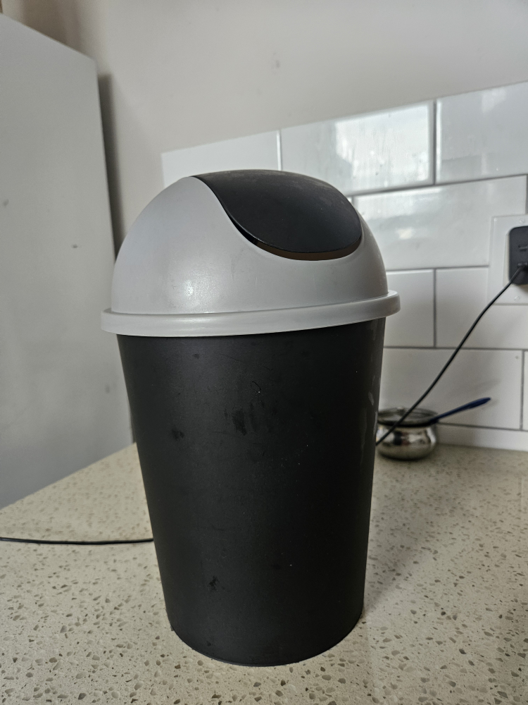 $ MOVING SALE $ Mini Trash Can thumbnail