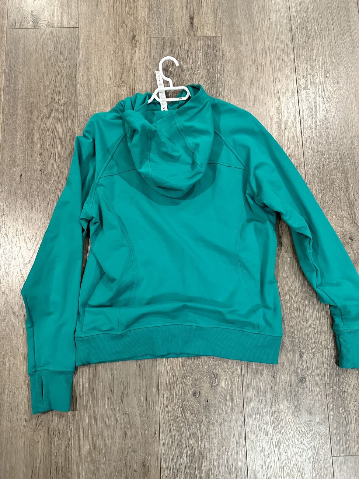 Lululemon Green Hoodie Size 10 - photo 2