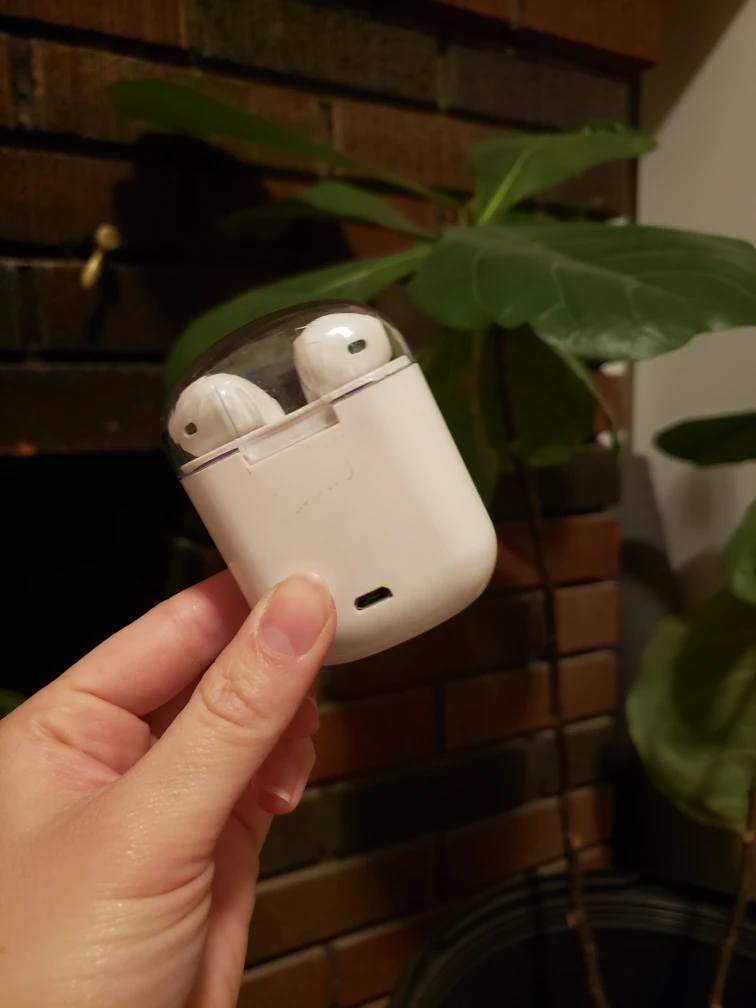 Wireless Bluetooth Earbuds #freecycle image indicator(4)