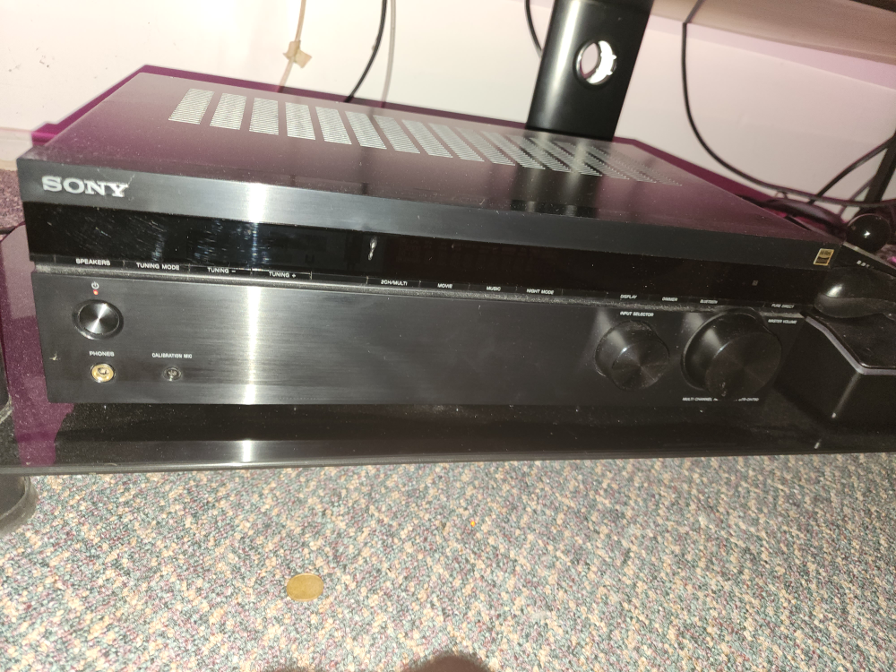 SONY STRDH790 - 7.2ch Home Theatre AV Receiver