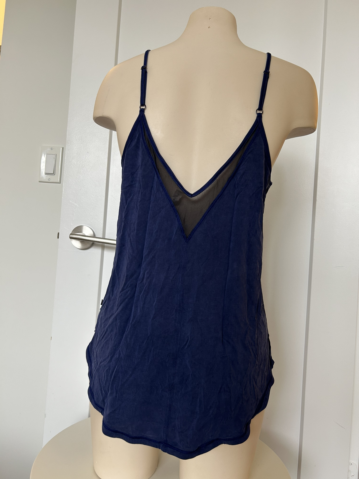 Lululemon lounge drapey cupro tank image indicator(3)