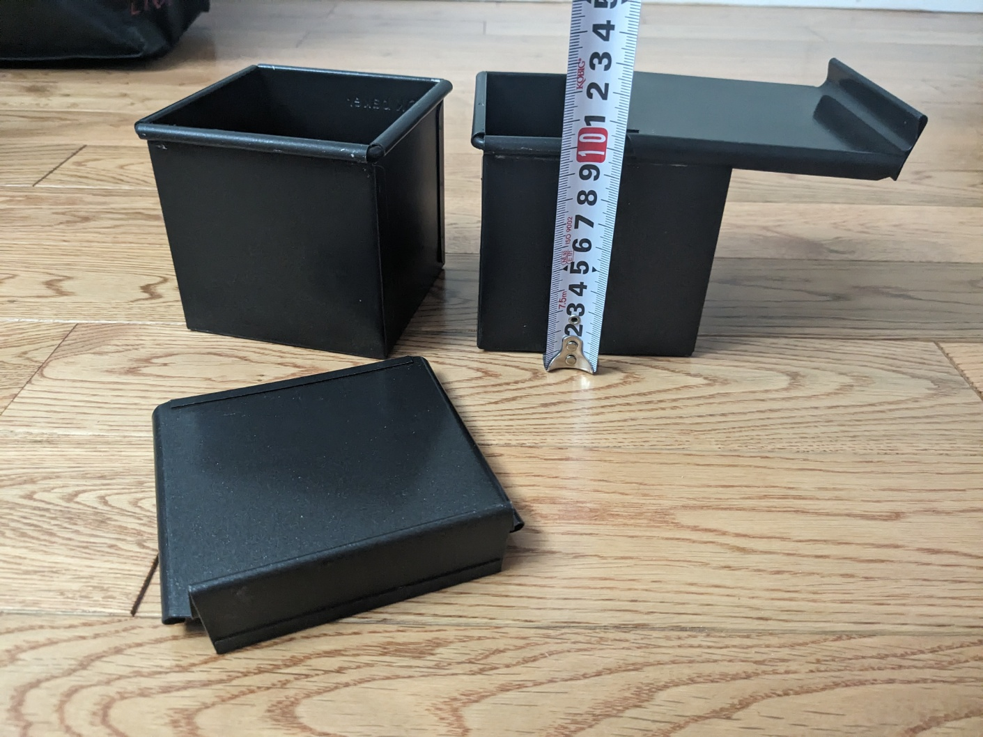 Pullman cube loaf baking pan with lid - photo 3