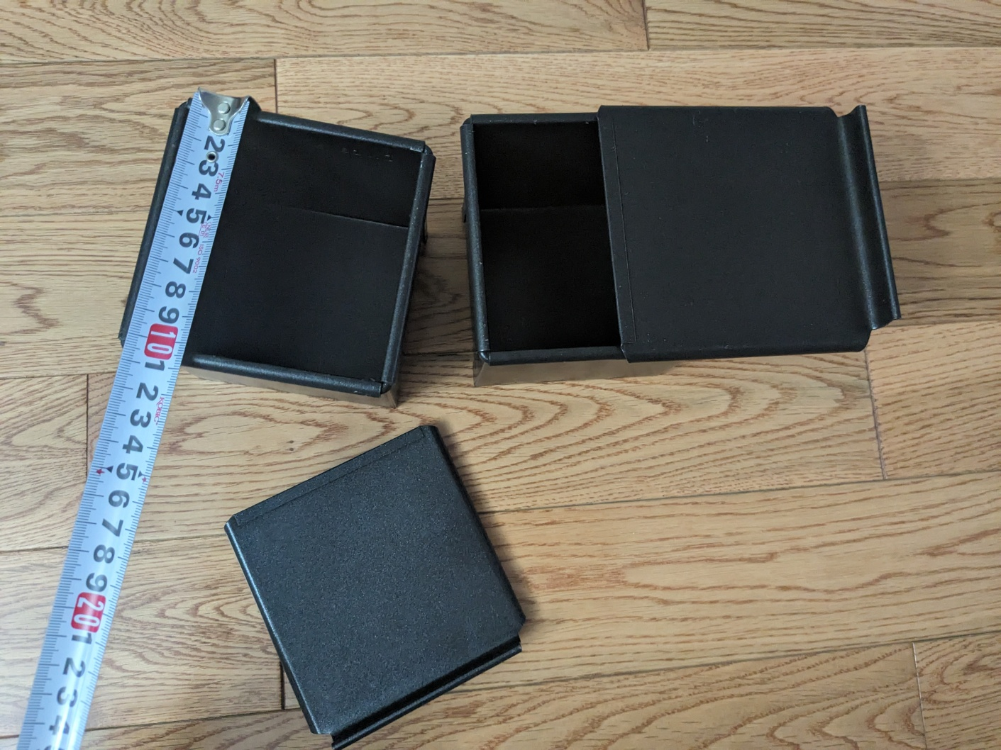 Pullman cube loaf baking pan with lid - photo 4