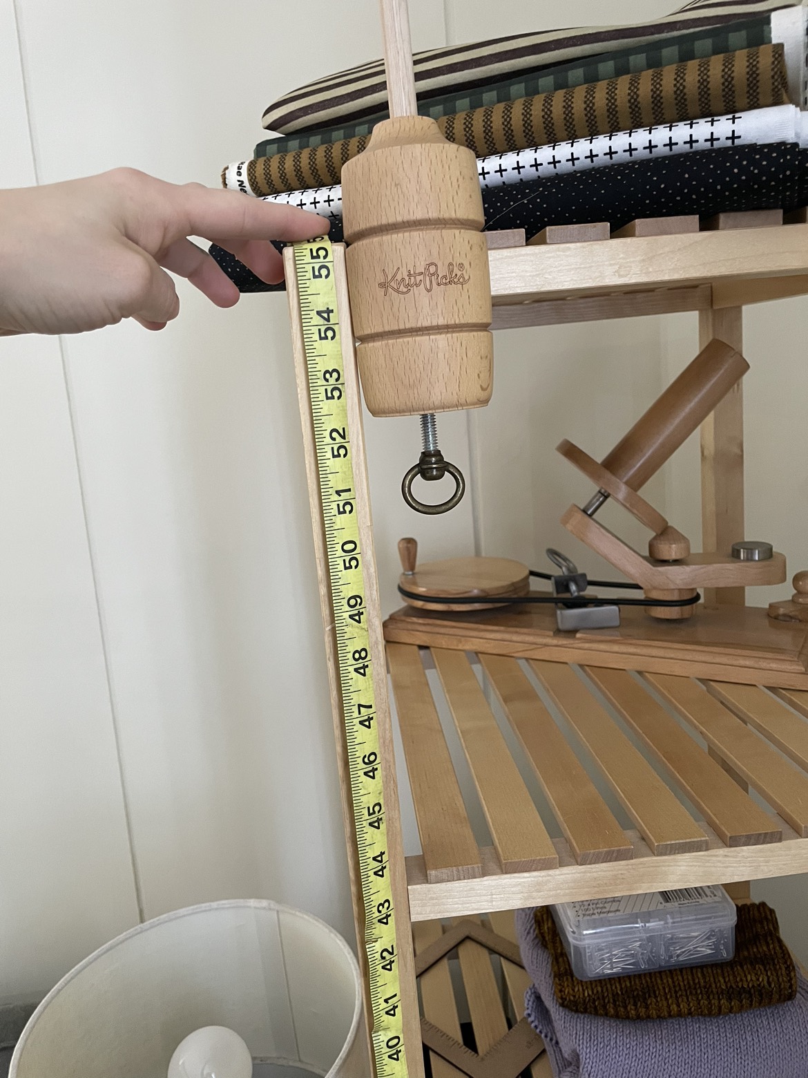 IKEA Wooden Shelving Unit - photo 4