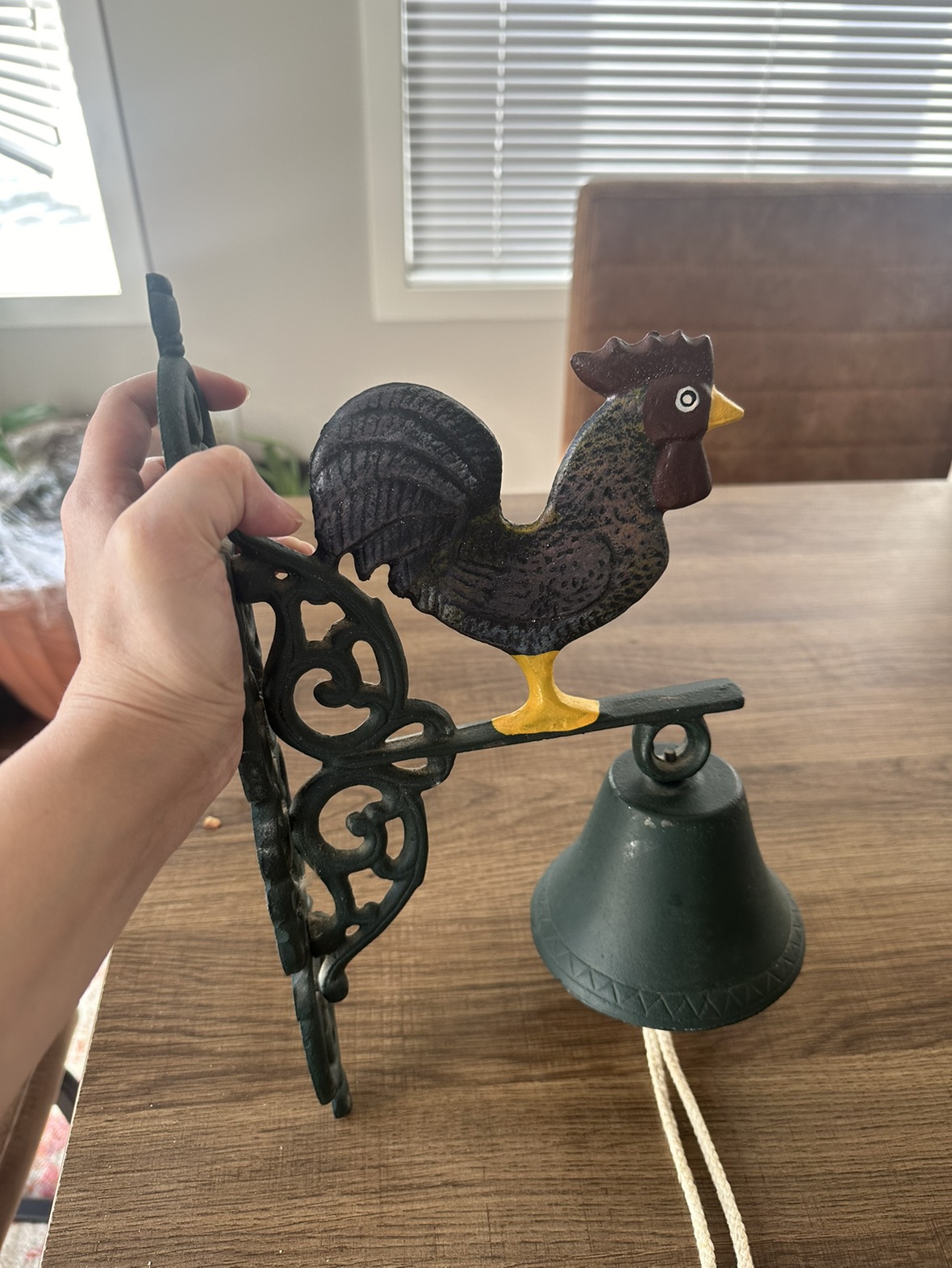 Cast Iron Dinner bell - photo 2