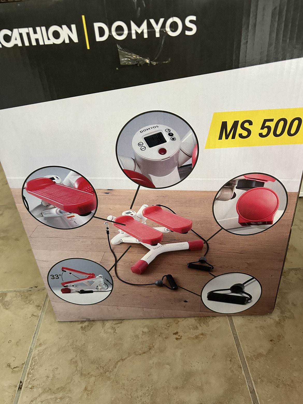 Domyos MS500 Stepper - photo 5