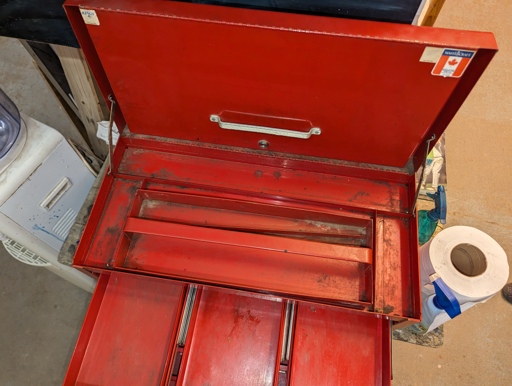 red tool box 6 drawer - photo 3