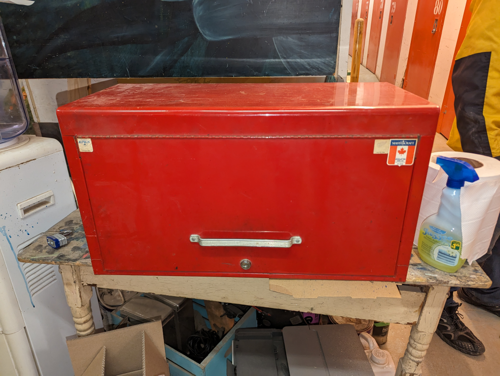 red tool box 6 drawer - photo 4