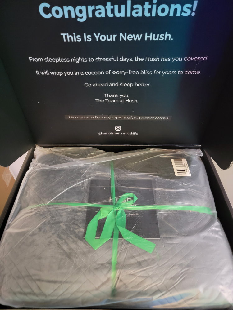 The Hush Classic Blanket Luxury Weighted Blanket | ‎60X80 20LB image indicator(10)