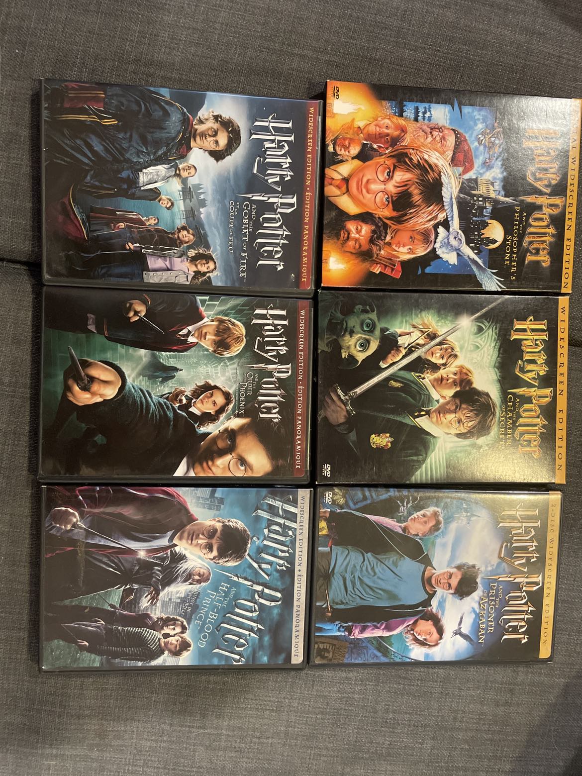 harry potter movies (all) thumbnail