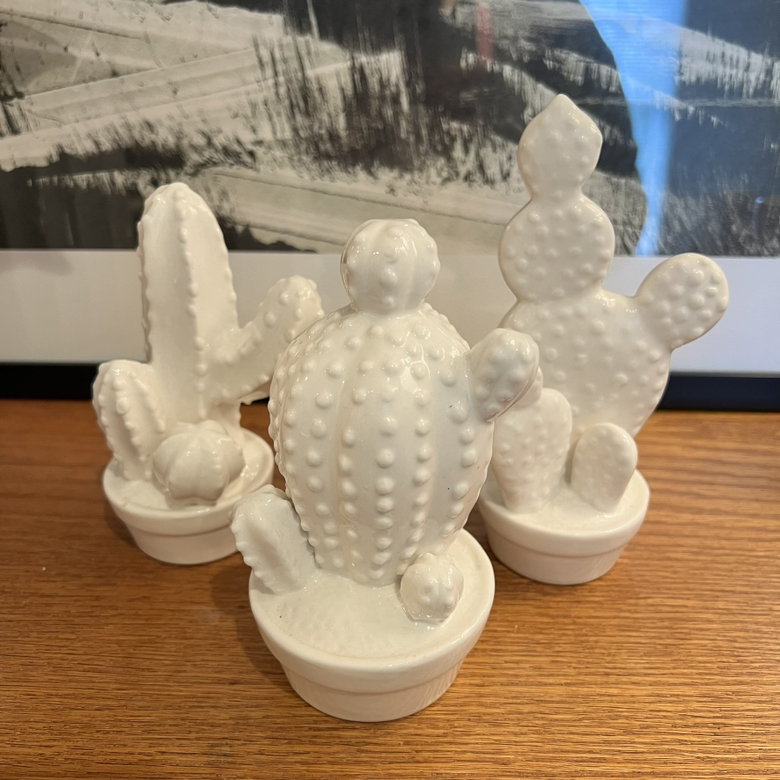 Ceramic Plant Decor Set - photo 2