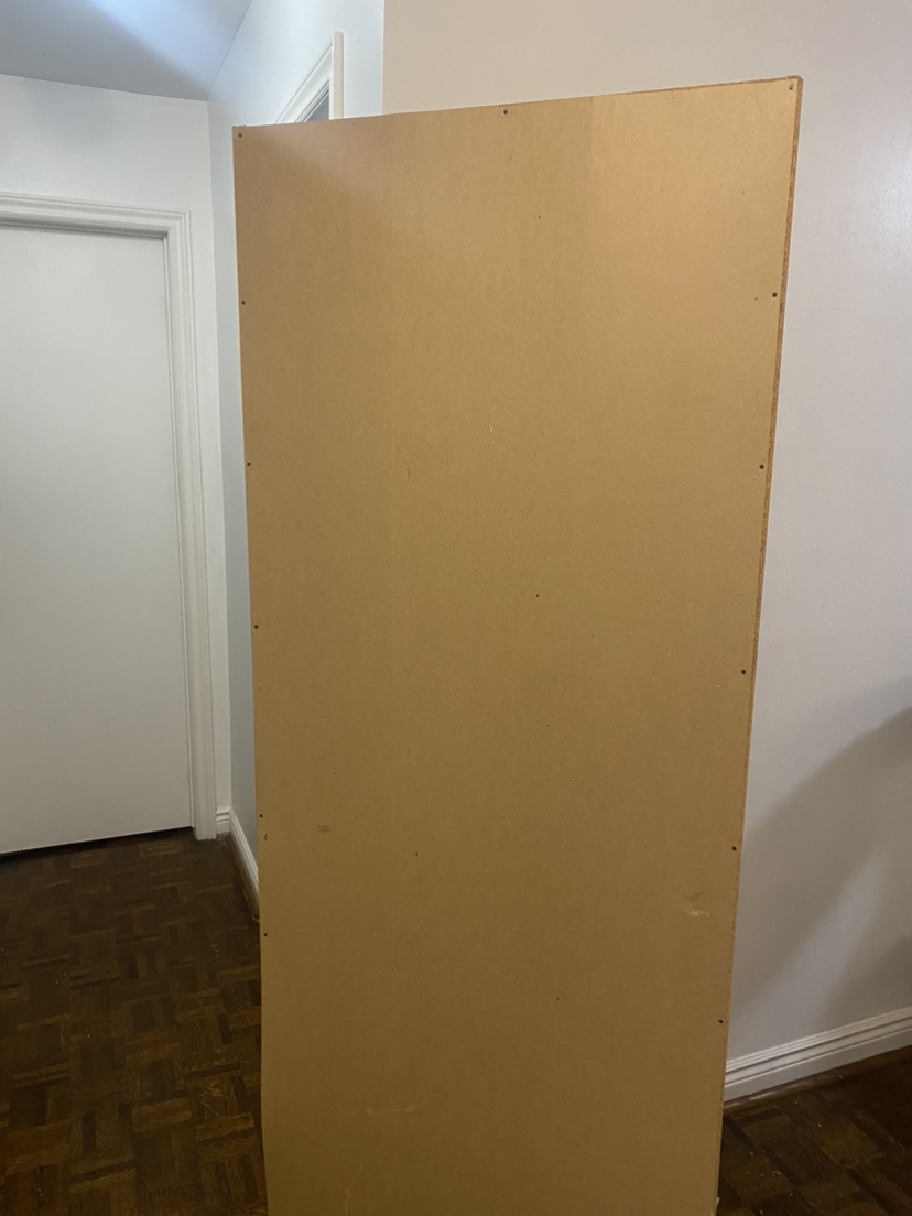 Wooden Tall Adjustable Shelf / Bookcase / Bookshelves - photo 5