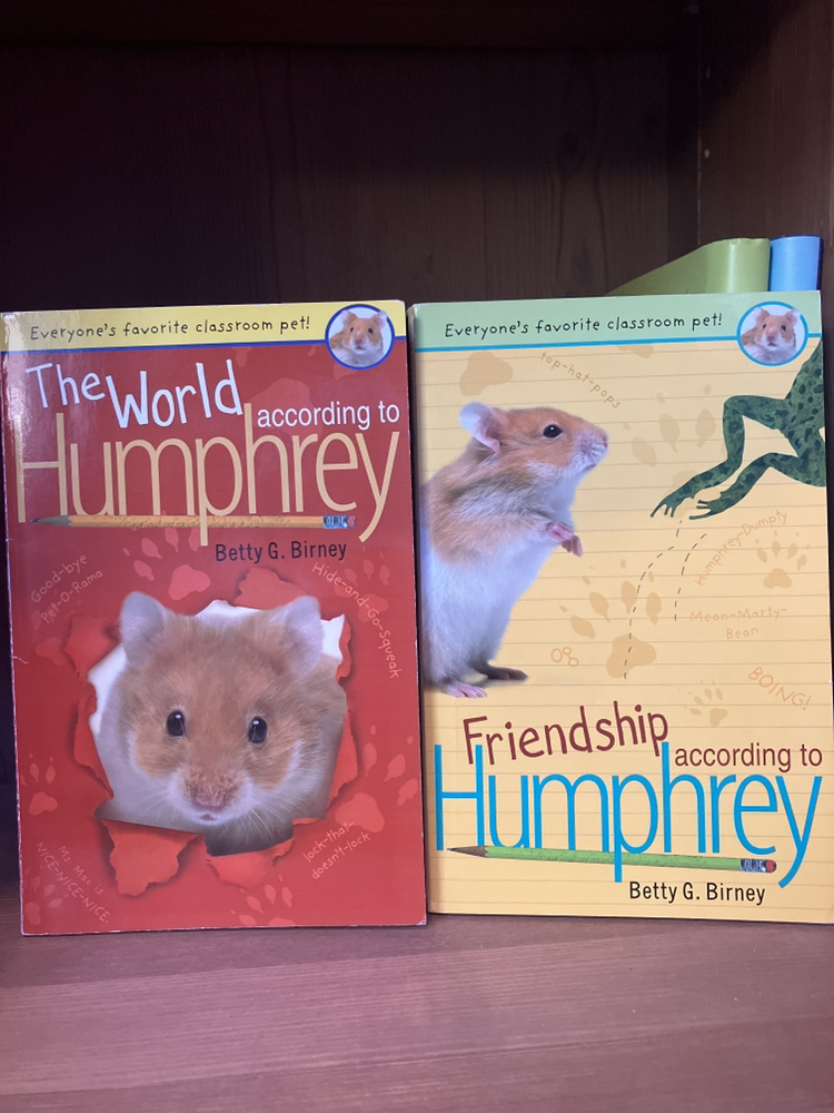 Humphrey the hamster - children’s book series - photo 2