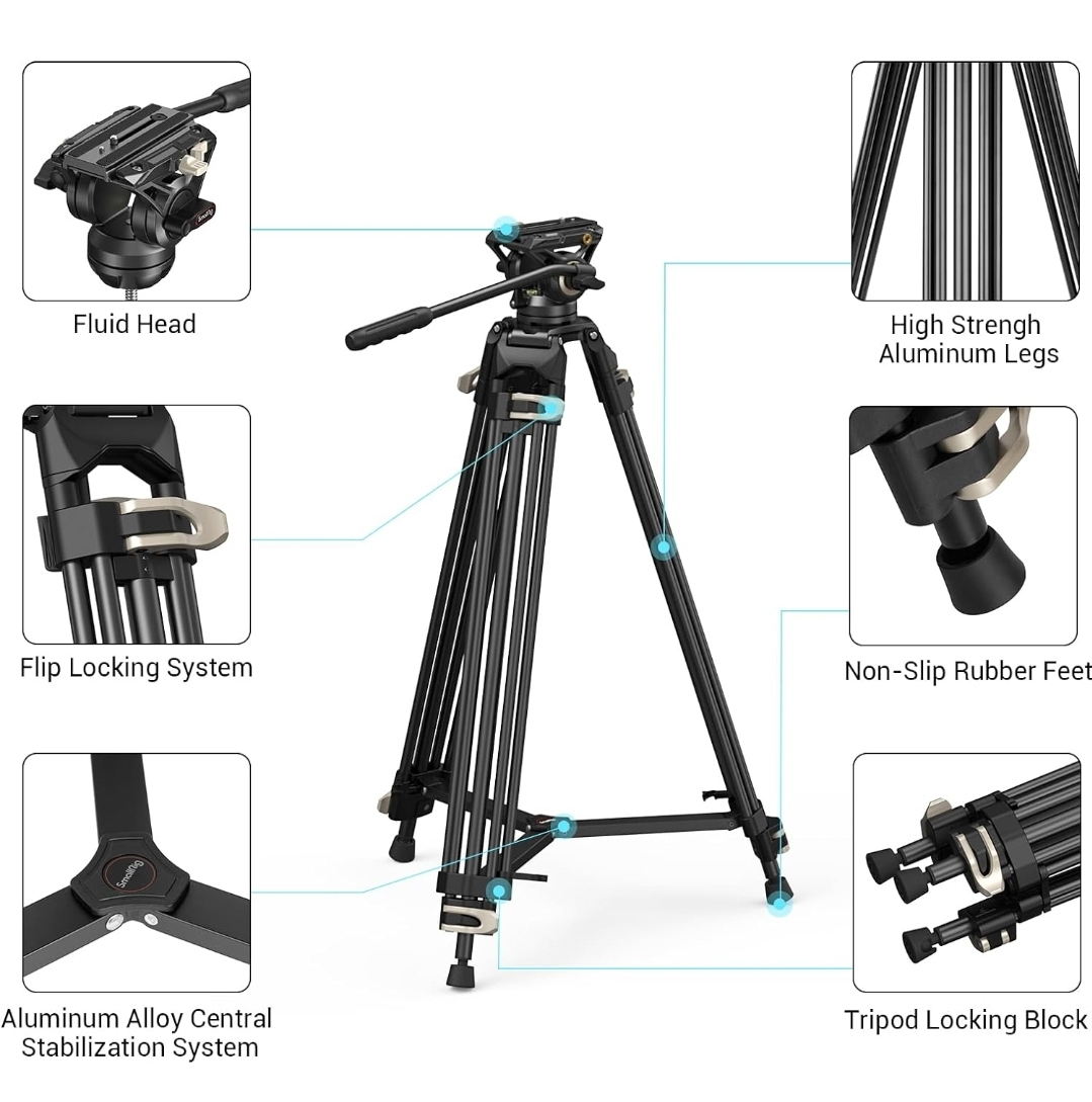 Video Tripod System, 74" - photo 2