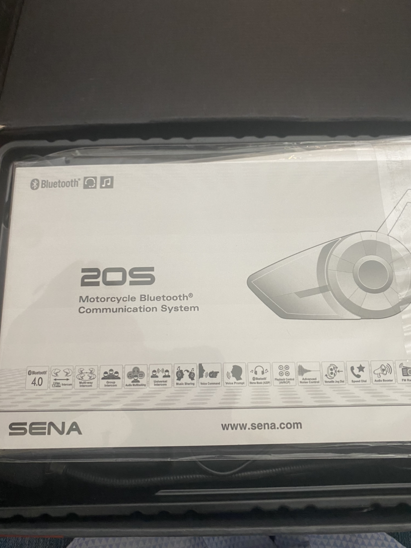 Sena 20s motorcycle communications system - photo 2