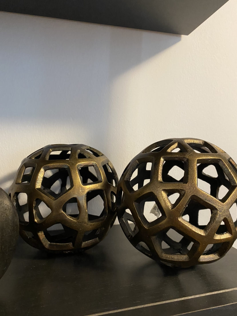 [Moving sale] Crate and Barrel Decor
