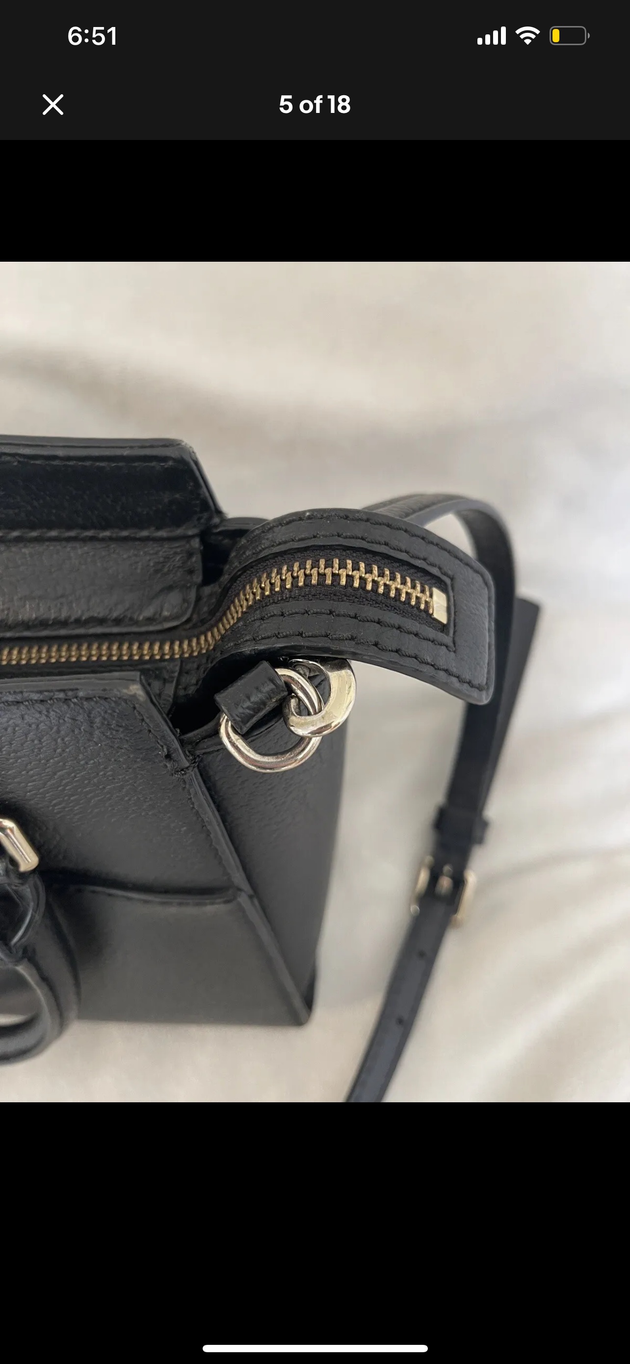 Kate Spade Black Medium Purse Pebbled Leather - photo 5