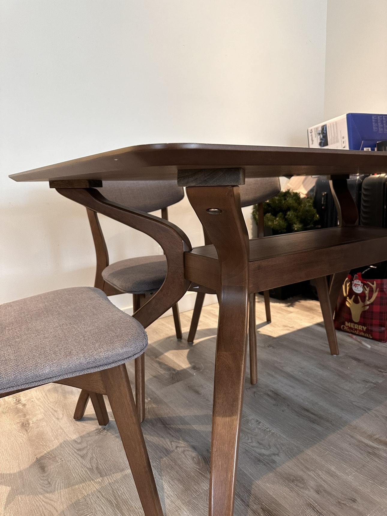 WAYFAIR Dining Set with 3 Chairs - photo 5
