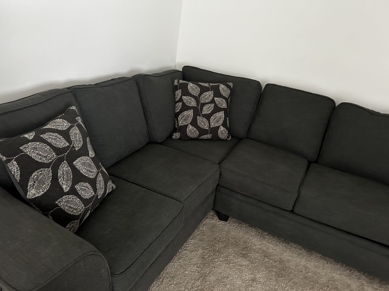 Sectional Sofa (6 piece) with cushions - photo 4