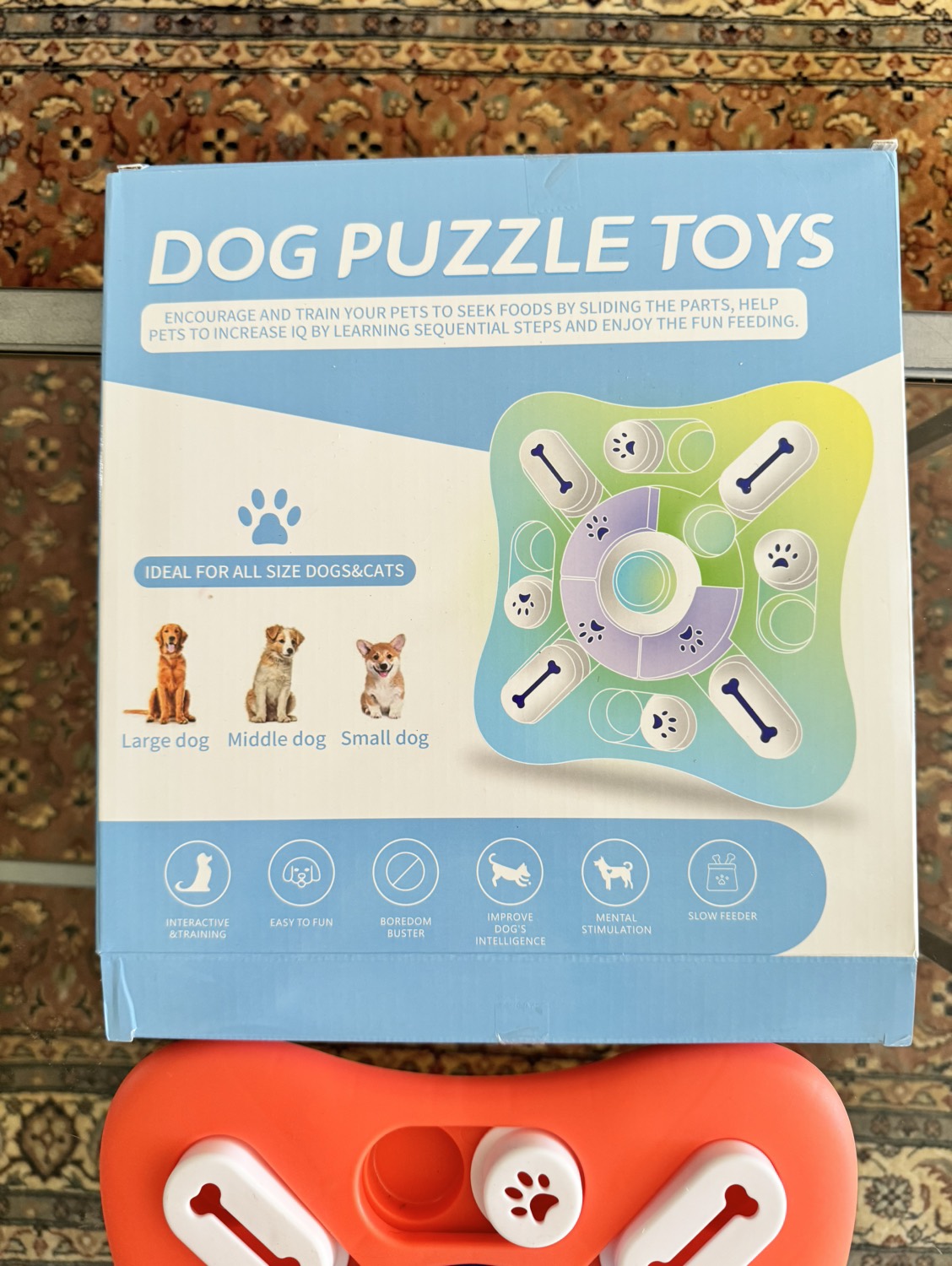 Dog Treat Puzzle image indicator(2)