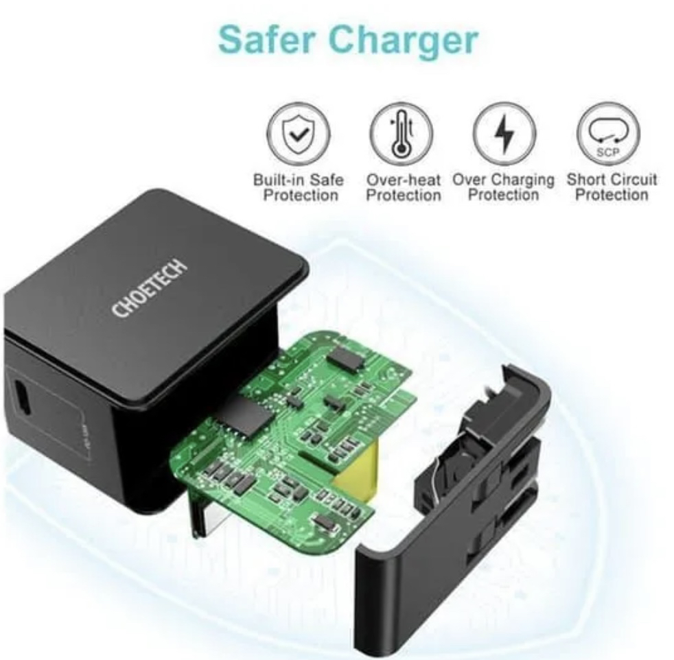 *Brand New* Wall Charger 18W Power Delivery 3.0 / Quick Charge - photo 5