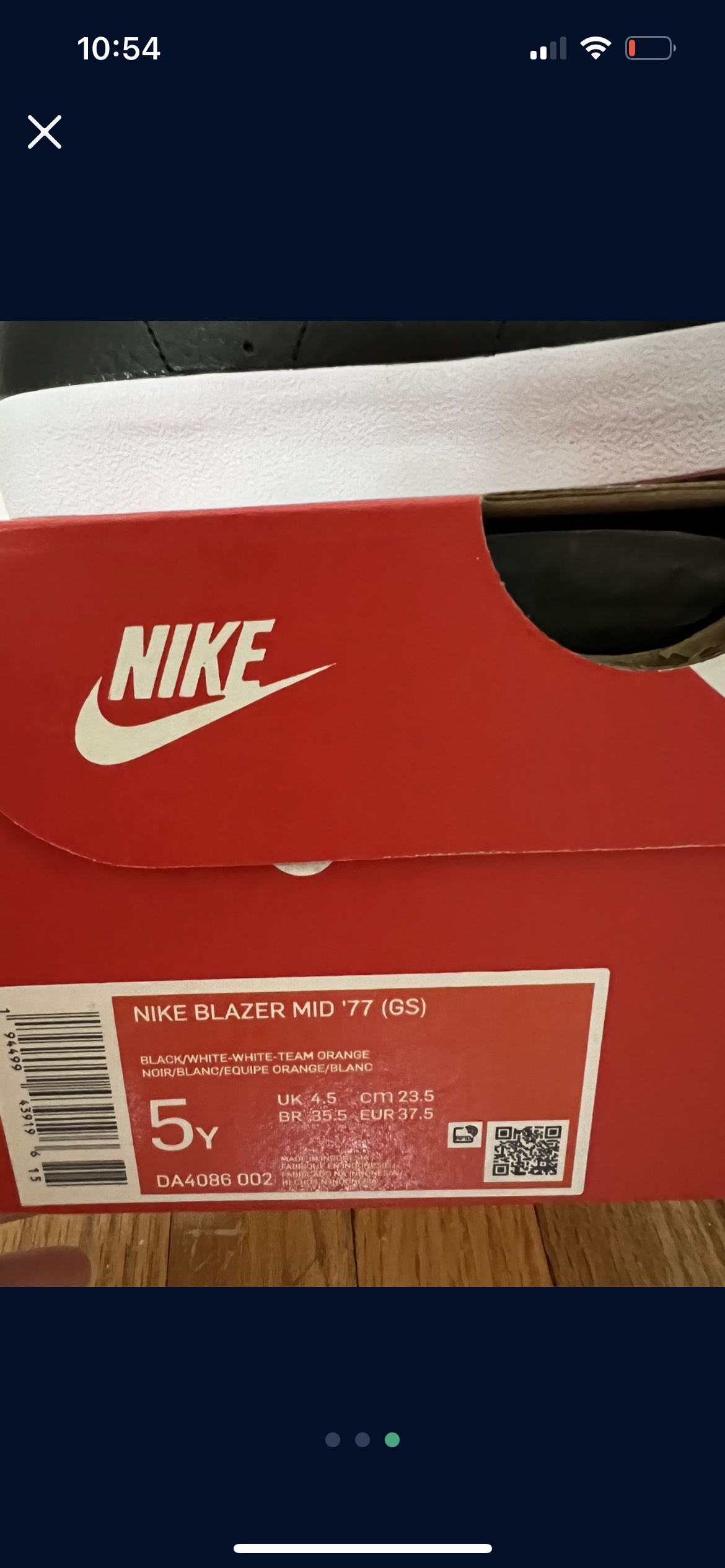 Nike youth sneakers image indicator(3)