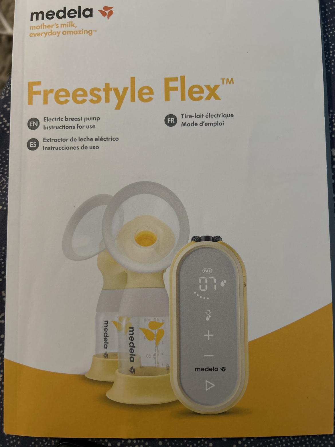 MEDELA ELECTRIC BREAST PUMP