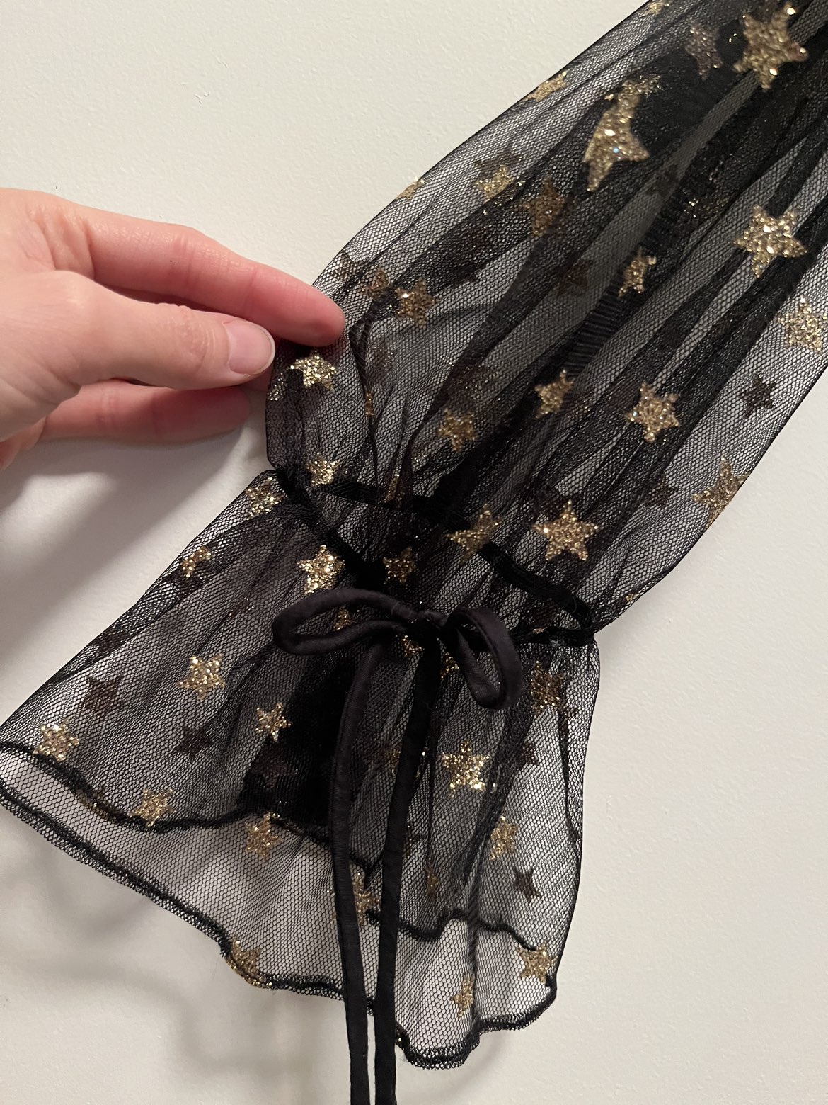 Molby the Label Goldie dress in Gold Star print image indicator(5)