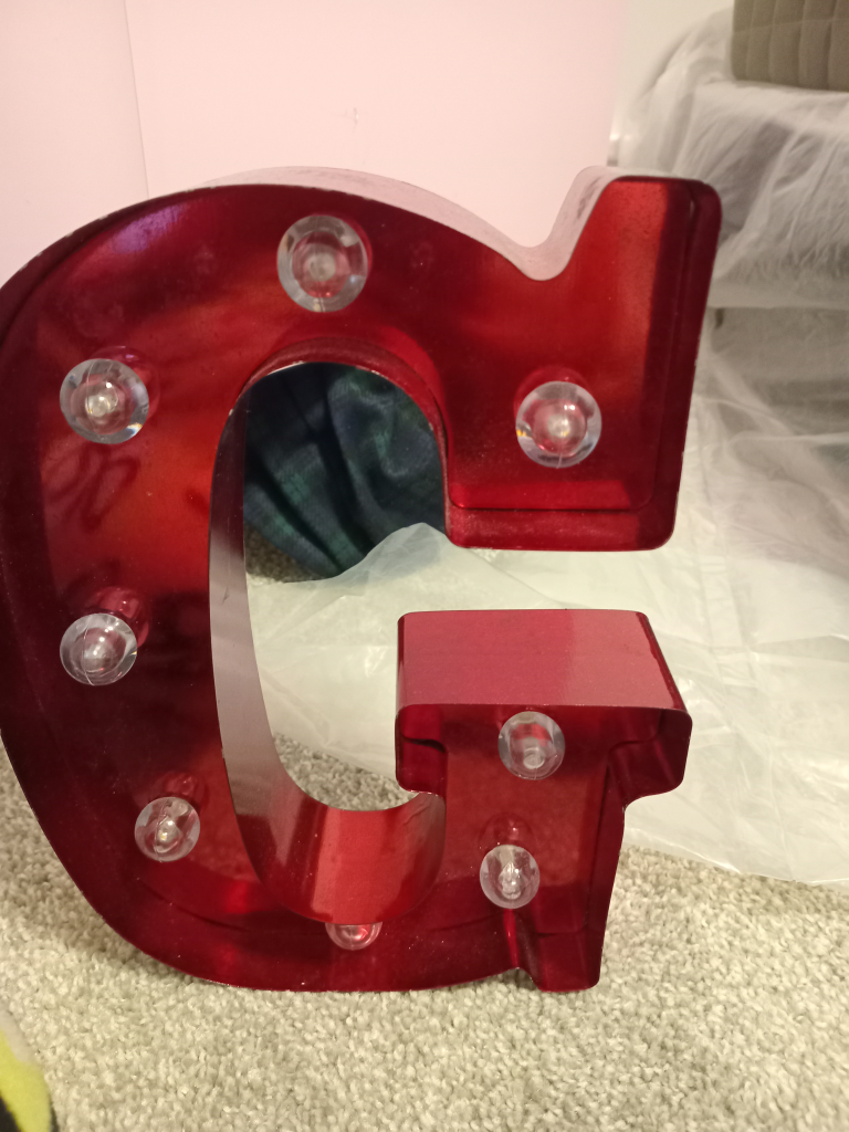 letter G