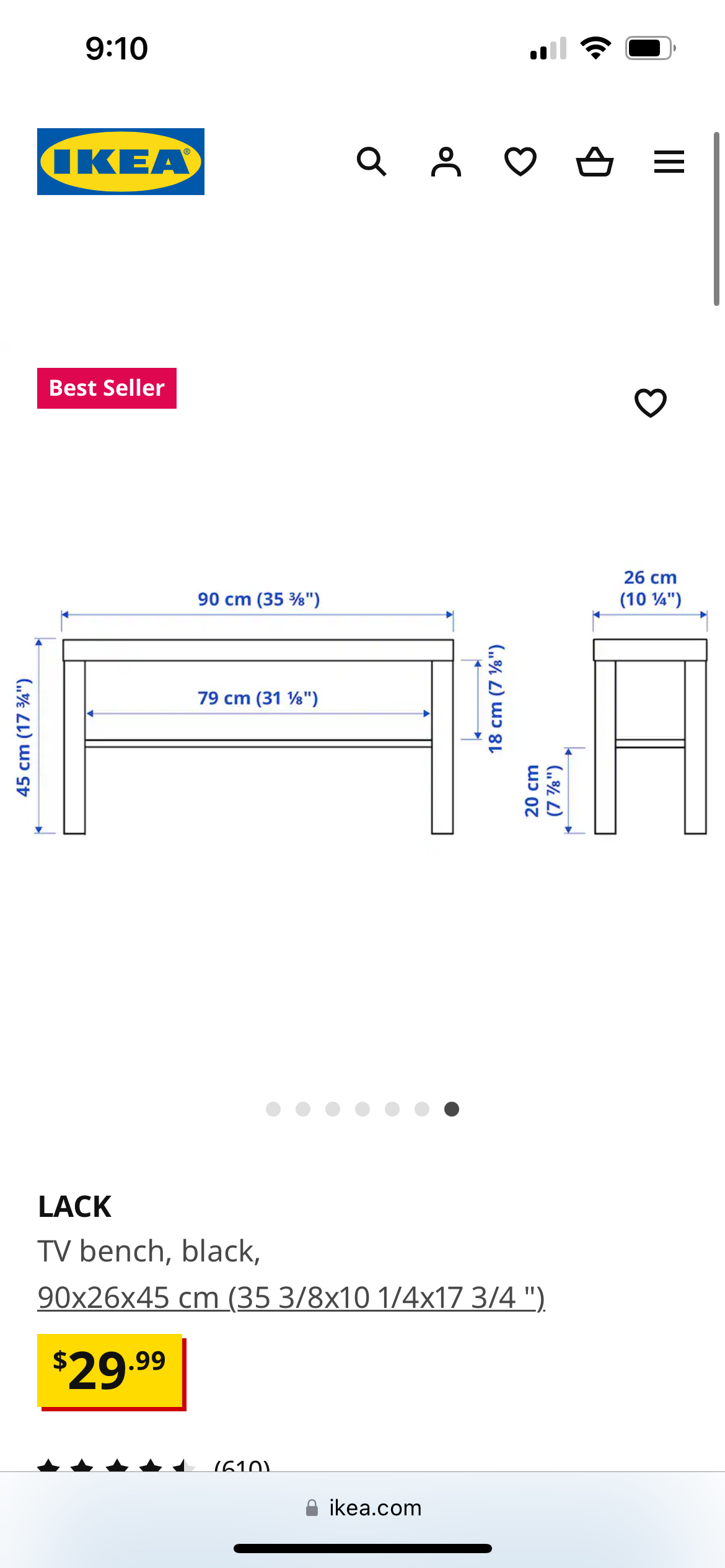 LACK TV Unit - photo 2